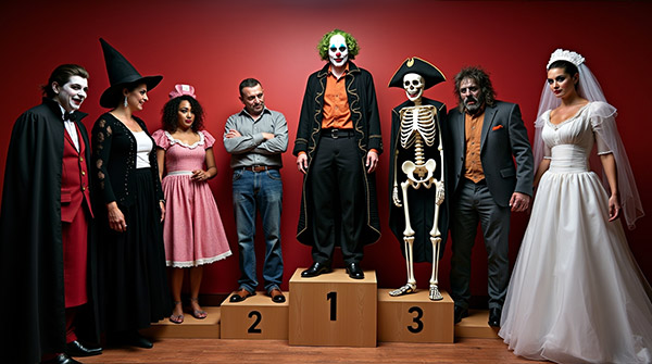 Die beliebtesten Halloween-Kostümen